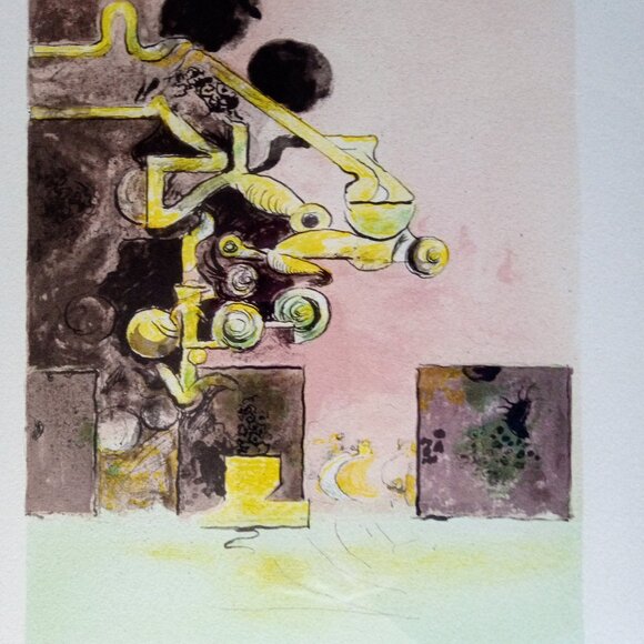 1979 Graham Sutherland lithograph